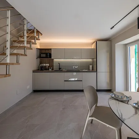 公寓 Blue - Relax E Vista Da Sogno *